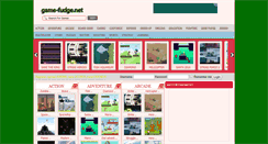Desktop Screenshot of game-fudge.net