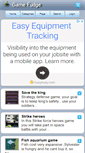 Mobile Screenshot of game-fudge.net